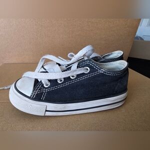 Converse Black and White Kids Sneakers